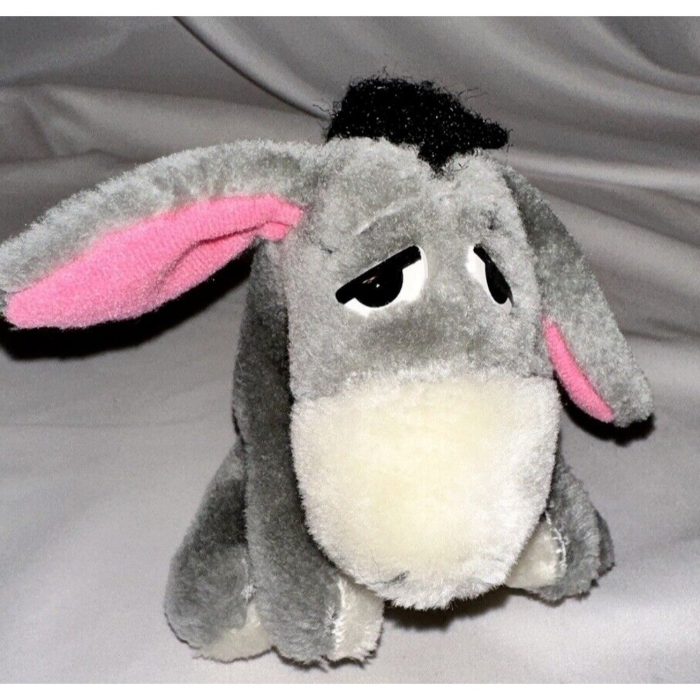 Disney Eeyore Plush Small 6 in Stuffed‎ Animal